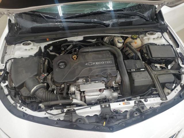 1G1ZE5ST4HF203889 - 2017 CHEVROLET MALIBU LT WHITE photo 11