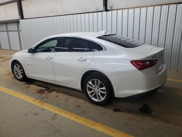 1G1ZE5ST4HF203889 - 2017 CHEVROLET MALIBU LT WHITE photo 2