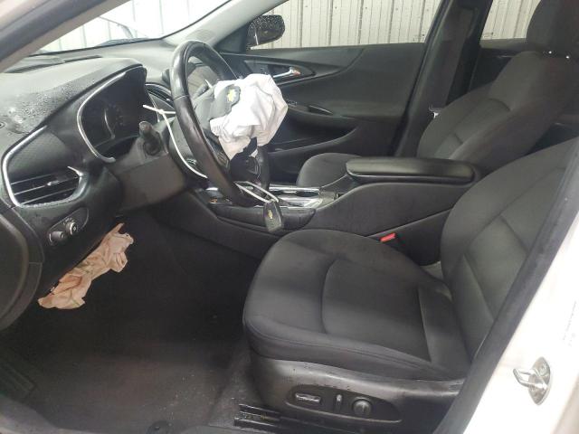 1G1ZE5ST4HF203889 - 2017 CHEVROLET MALIBU LT WHITE photo 7