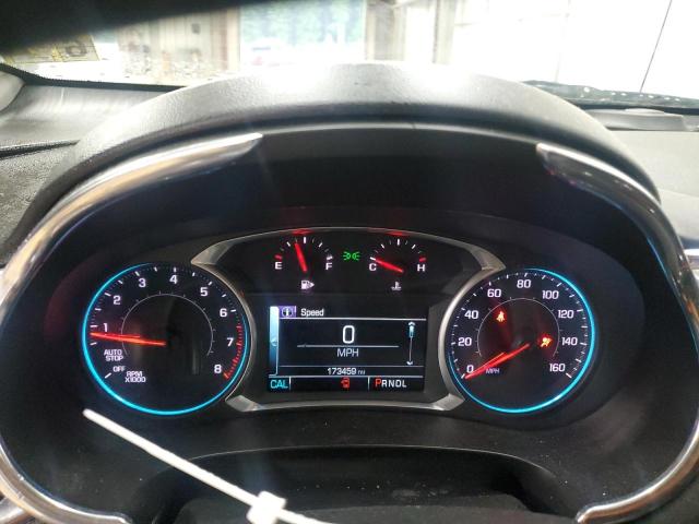 1G1ZE5ST4HF203889 - 2017 CHEVROLET MALIBU LT WHITE photo 9