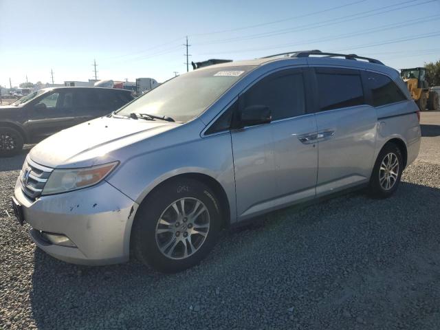2012 HONDA ODYSSEY EXL, 