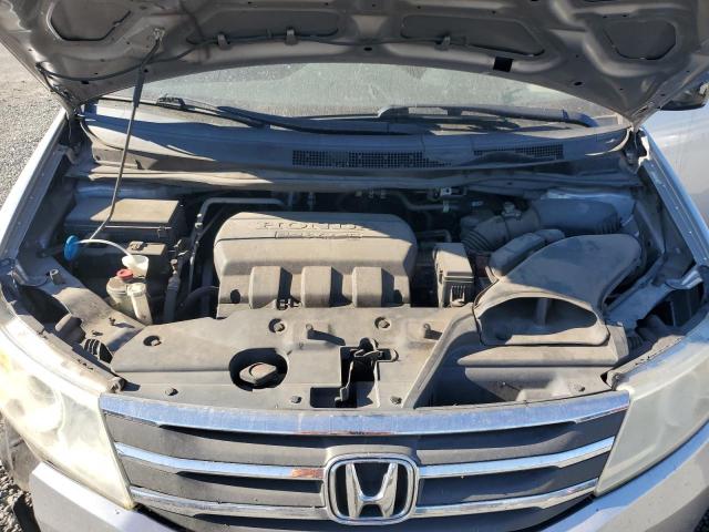 5FNRL5H63CB131451 - 2012 HONDA ODYSSEY EXL SILVER photo 12