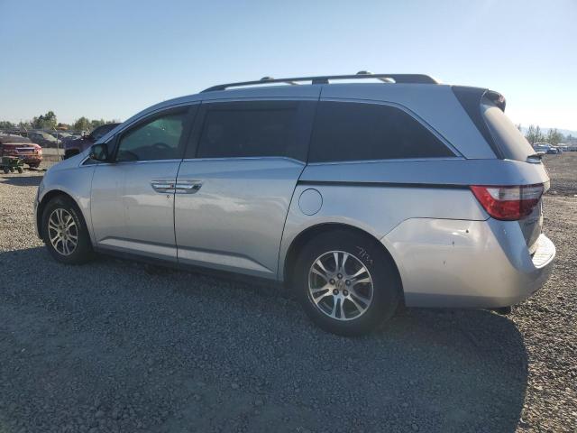 5FNRL5H63CB131451 - 2012 HONDA ODYSSEY EXL SILVER photo 2