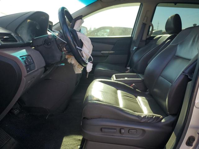 5FNRL5H63CB131451 - 2012 HONDA ODYSSEY EXL SILVER photo 7