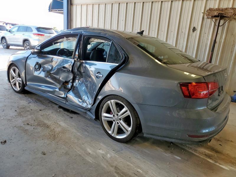 3VW5T7AJ4HM336186 - 2017 VOLKSWAGEN JETTA GLI GRAY photo 2