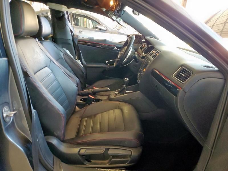 3VW5T7AJ4HM336186 - 2017 VOLKSWAGEN JETTA GLI GRAY photo 7