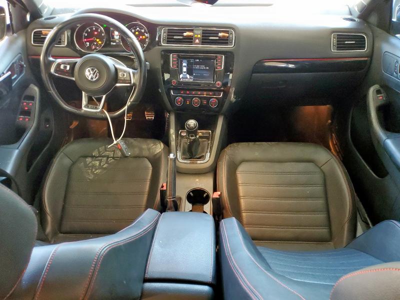 3VW5T7AJ4HM336186 - 2017 VOLKSWAGEN JETTA GLI GRAY photo 8