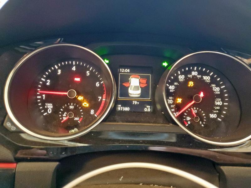 3VW5T7AJ4HM336186 - 2017 VOLKSWAGEN JETTA GLI GRAY photo 9