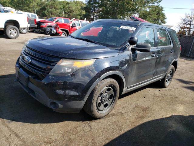 1FM5K8AR2FGC67650 - 2015 FORD EXPLORER POLICE INTERCEPTOR BLACK photo 1