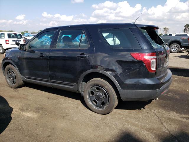 1FM5K8AR2FGC67650 - 2015 FORD EXPLORER POLICE INTERCEPTOR BLACK photo 2