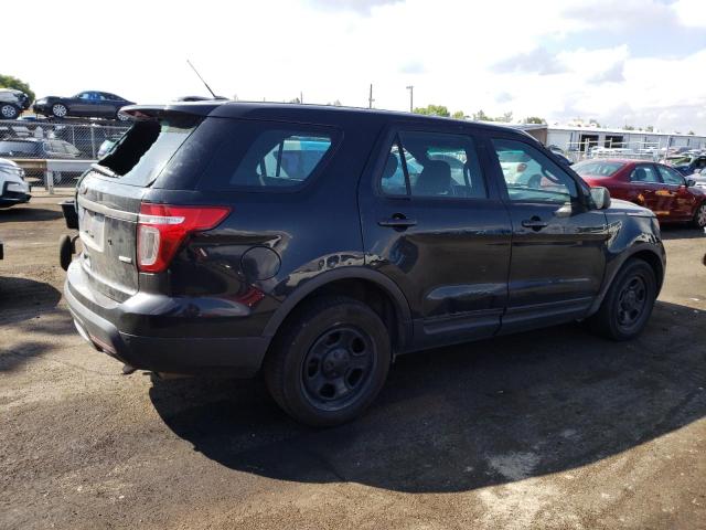 1FM5K8AR2FGC67650 - 2015 FORD EXPLORER POLICE INTERCEPTOR BLACK photo 3