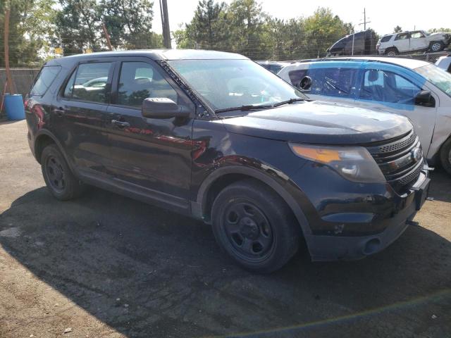 1FM5K8AR2FGC67650 - 2015 FORD EXPLORER POLICE INTERCEPTOR BLACK photo 4