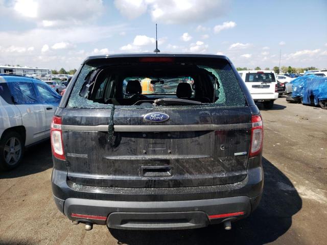 1FM5K8AR2FGC67650 - 2015 FORD EXPLORER POLICE INTERCEPTOR BLACK photo 6