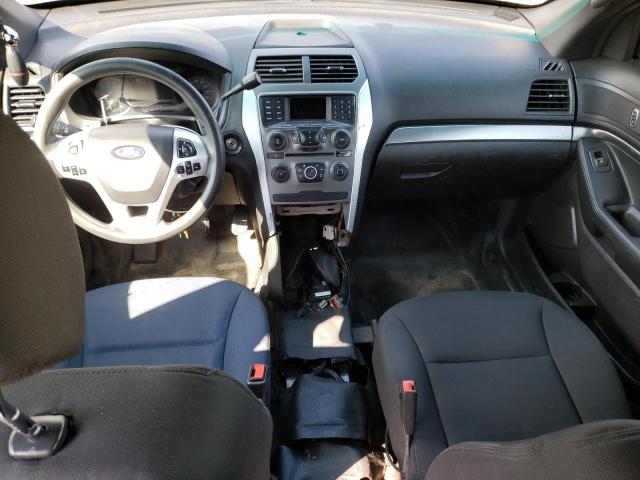 1FM5K8AR2FGC67650 - 2015 FORD EXPLORER POLICE INTERCEPTOR BLACK photo 8