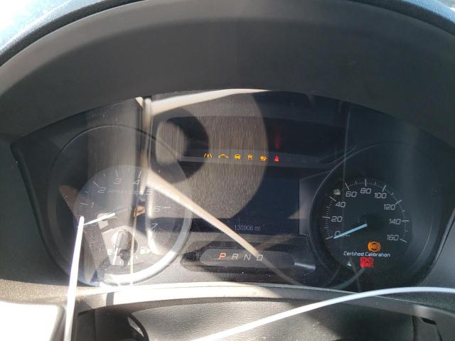 1FM5K8AR2FGC67650 - 2015 FORD EXPLORER POLICE INTERCEPTOR BLACK photo 9