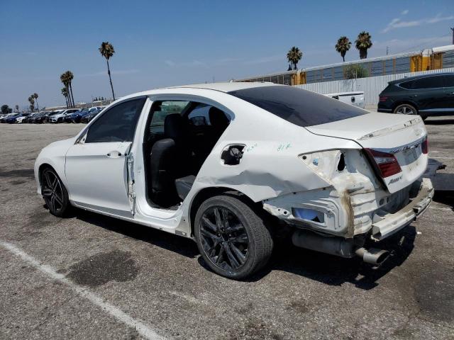 1HGCR2F69GA225369 - 2016 HONDA ACCORD SPORT Ақ фото 2