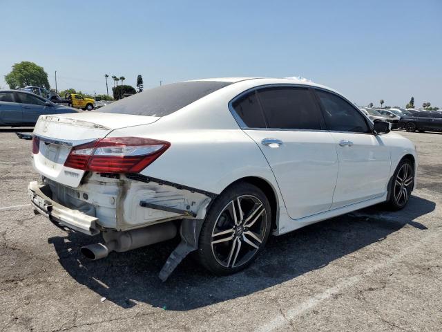 1HGCR2F69GA225369 - 2016 HONDA ACCORD SPORT Ақ фото 3