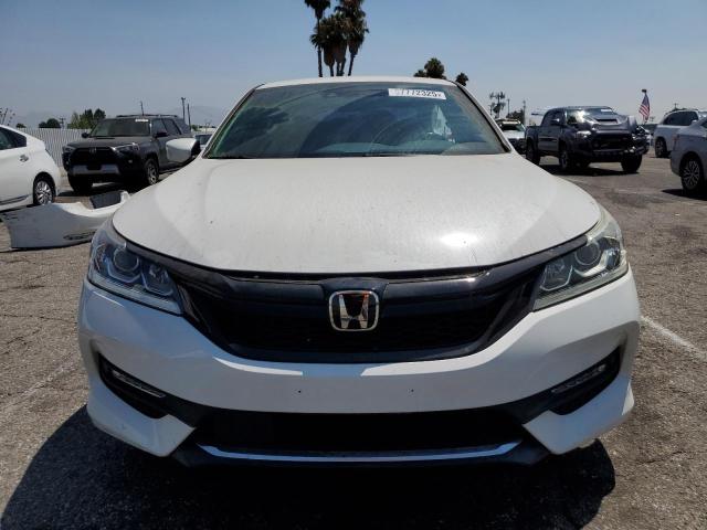 1HGCR2F69GA225369 - 2016 HONDA ACCORD SPORT Ақ фото 5