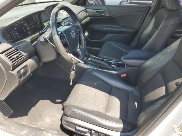 1HGCR2F69GA225369 - 2016 HONDA ACCORD SPORT Ақ фото 7