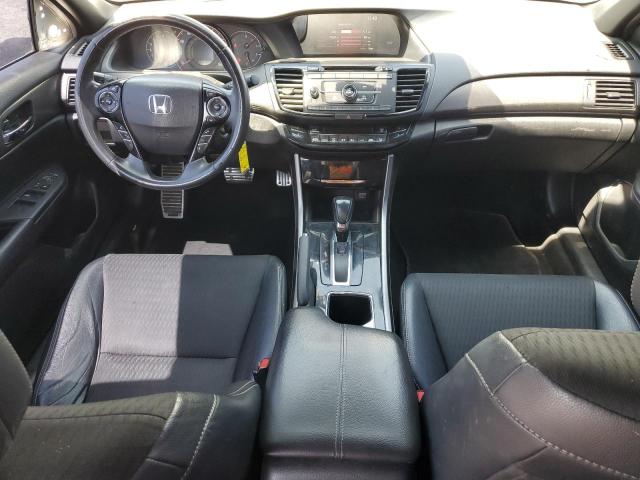 1HGCR2F69GA225369 - 2016 HONDA ACCORD SPORT Ақ фото 8