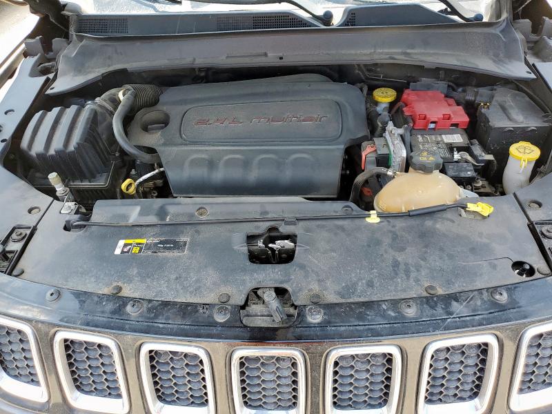 3C4NJDAB1LT120326 - 2020 JEEP COMPASS SPORT CHARCOAL photo 12