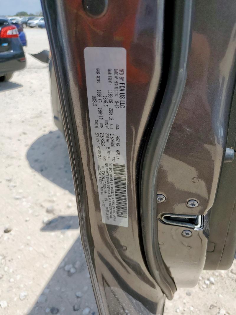 3C4NJDAB1LT120326 - 2020 JEEP COMPASS SPORT CHARCOAL photo 14