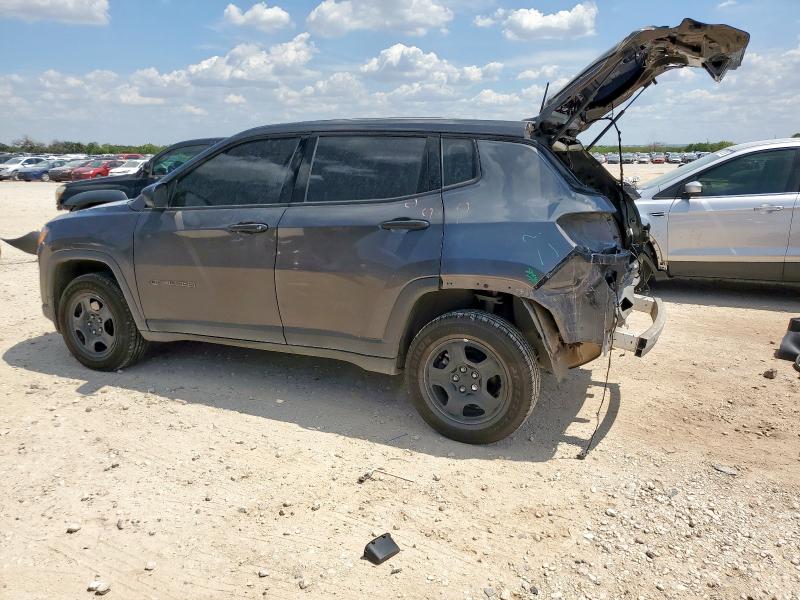 3C4NJDAB1LT120326 - 2020 JEEP COMPASS SPORT CHARCOAL photo 2