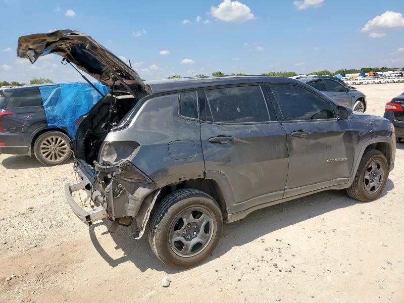 3C4NJDAB1LT120326 - 2020 JEEP COMPASS SPORT CHARCOAL photo 3