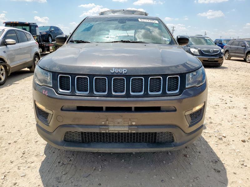 3C4NJDAB1LT120326 - 2020 JEEP COMPASS SPORT CHARCOAL photo 5