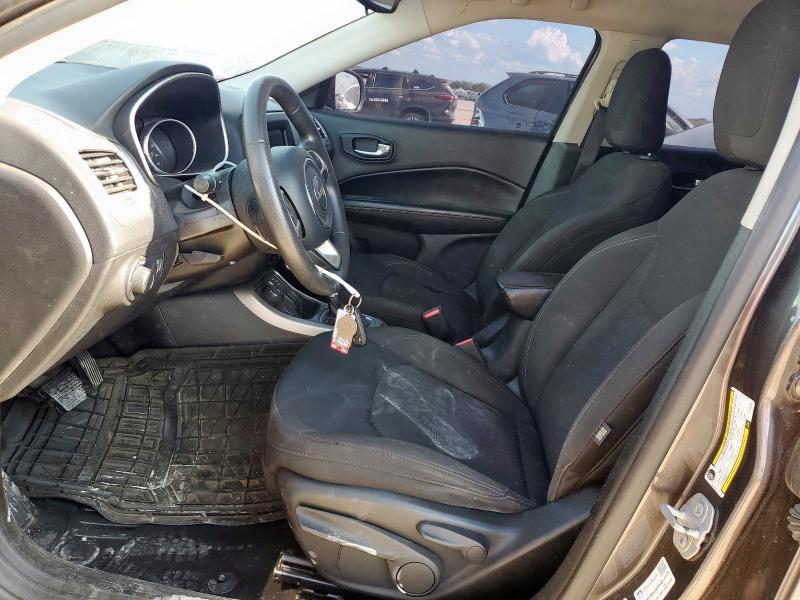 3C4NJDAB1LT120326 - 2020 JEEP COMPASS SPORT CHARCOAL photo 7