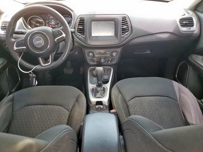 3C4NJDAB1LT120326 - 2020 JEEP COMPASS SPORT CHARCOAL photo 8