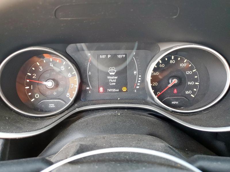 3C4NJDAB1LT120326 - 2020 JEEP COMPASS SPORT CHARCOAL photo 9