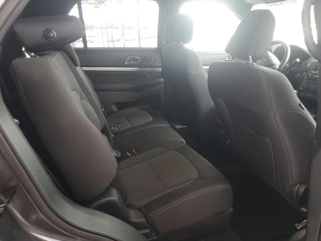 1FM5K7D81KGB01661 - 2019 FORD EXPLORER XLT رمادي صورة 10