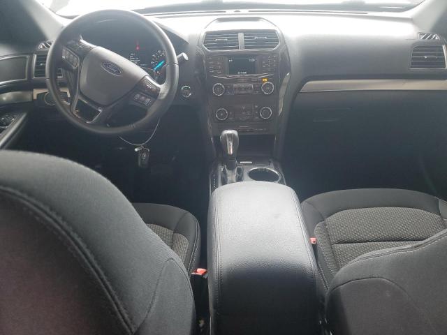 1FM5K7D81KGB01661 - 2019 FORD EXPLORER XLT رمادي صورة 8