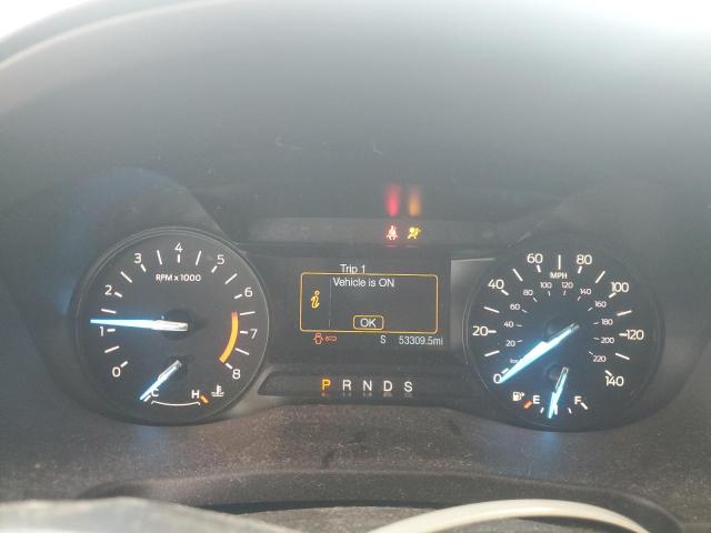 1FM5K7D81KGB01661 - 2019 FORD EXPLORER XLT رمادي صورة 9