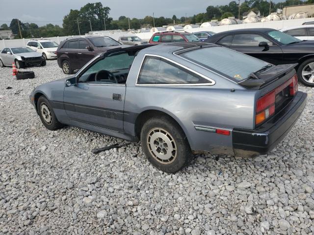 JN1HZ16S6GX084000 - 1986 NISSAN 300ZX 2+2 GRAY photo 2