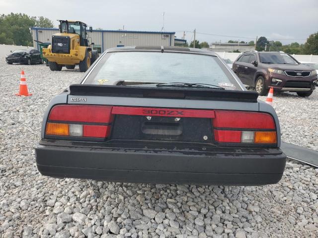 JN1HZ16S6GX084000 - 1986 NISSAN 300ZX 2+2 GRAY photo 6