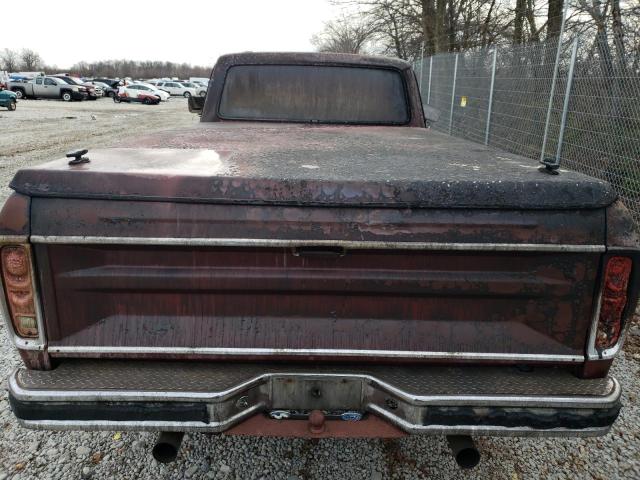 F14HLBB4784 - 1978 FORD F150 4X4 BROWN photo 10