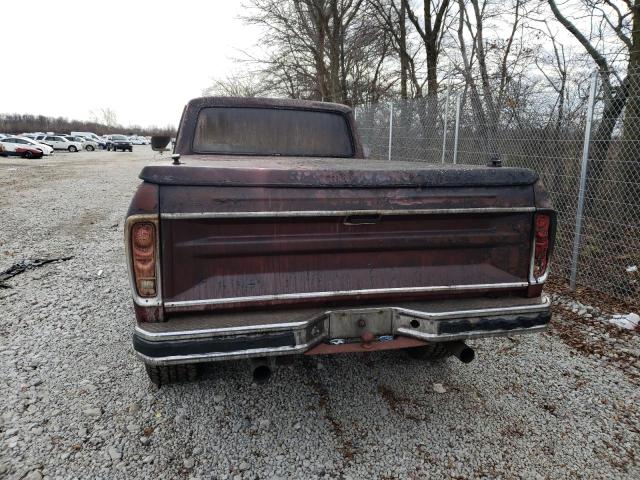 F14HLBB4784 - 1978 FORD F150 4X4 BROWN photo 6