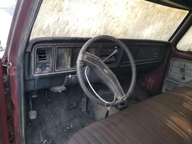 F14HLBB4784 - 1978 FORD F150 4X4 BROWN photo 8