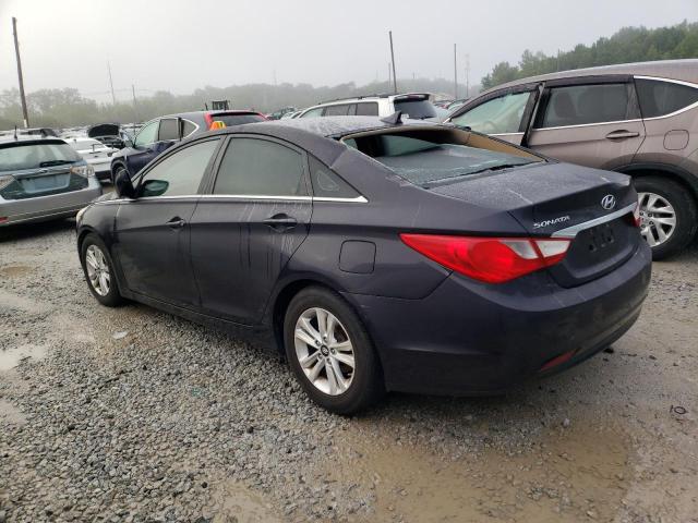 5NPEB4AC0BH078106 - 2011 HYUNDAI SONATA GLS BLUE photo 2