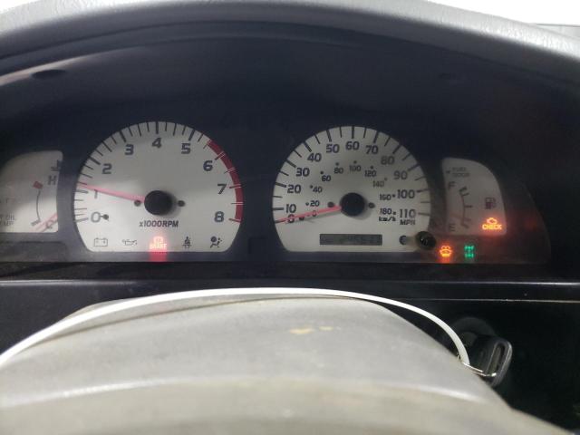 5TEHN72N42Z127097 - 2002 TOYOTA TACOMA DOUBLE CAB SILVER photo 9