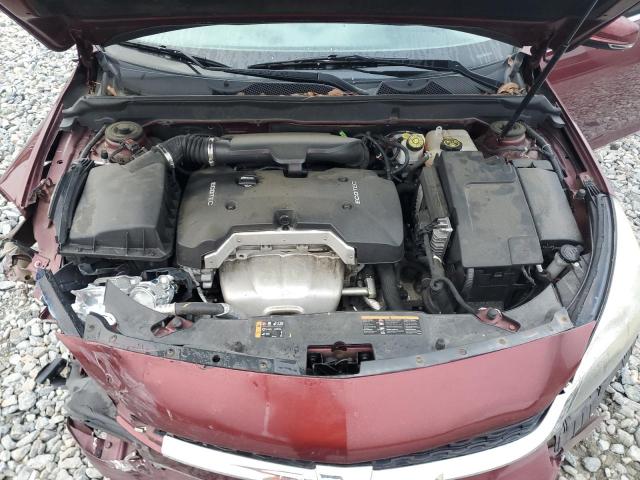 1G11C5SA7GF154493 - 2016 CHEVROLET MALIBU LIMITED LT BURGUNDY photo 11