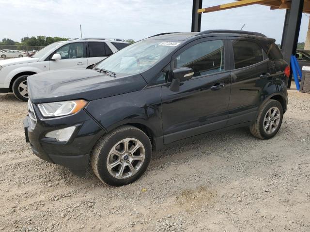 MAJ3S2GE8KC257614 - 2019 FORD ECOSPORT SE BLACK photo 1
