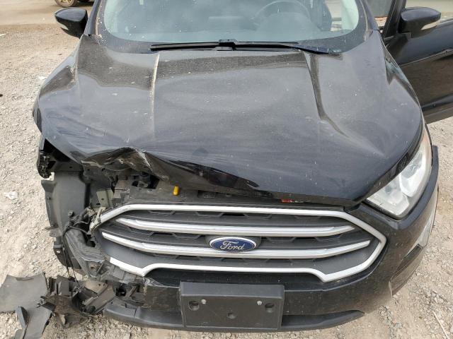 MAJ3S2GE8KC257614 - 2019 FORD ECOSPORT SE BLACK photo 12