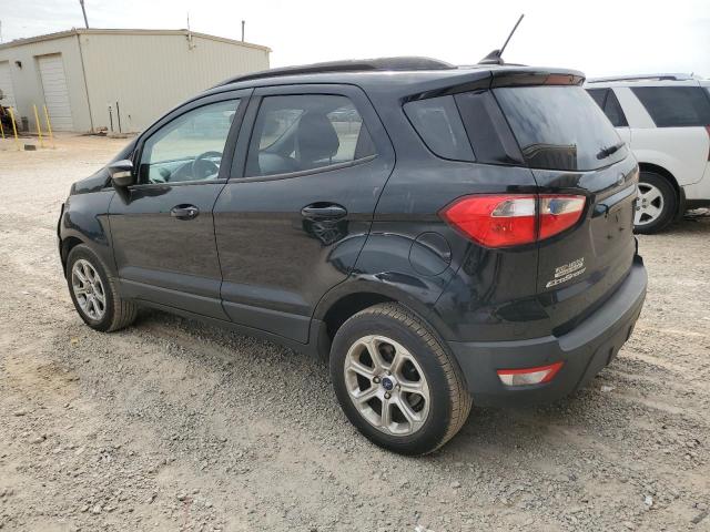 MAJ3S2GE8KC257614 - 2019 FORD ECOSPORT SE BLACK photo 2