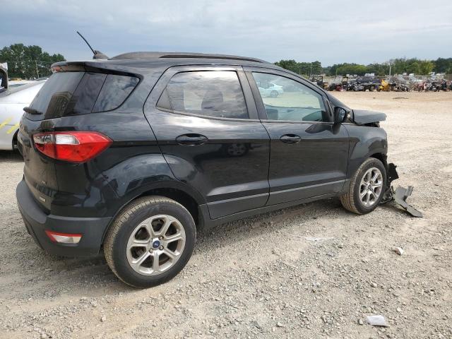 MAJ3S2GE8KC257614 - 2019 FORD ECOSPORT SE BLACK photo 3