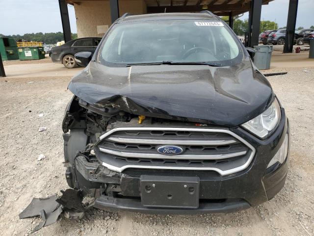 MAJ3S2GE8KC257614 - 2019 FORD ECOSPORT SE BLACK photo 5