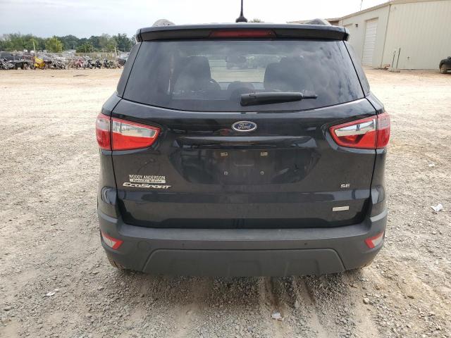 MAJ3S2GE8KC257614 - 2019 FORD ECOSPORT SE BLACK photo 6