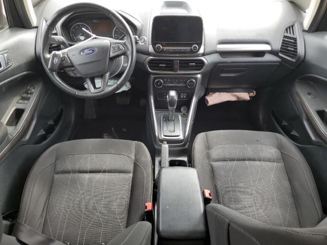 MAJ3S2GE8KC257614 - 2019 FORD ECOSPORT SE BLACK photo 8